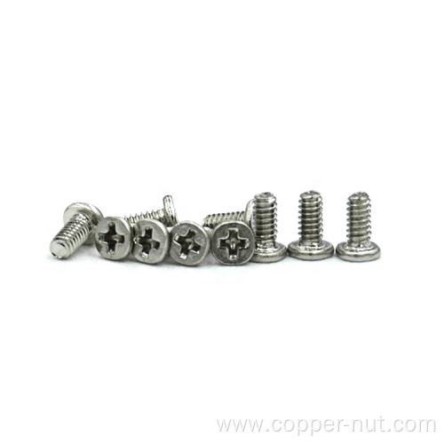 promotional polishing stainless steel countersunk head screw